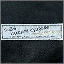 Elvis Presley Owned and Worn Suzy Cream Cheese Blue Suede Jacket