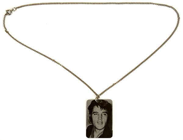 Elvis Presley Charm Necklace