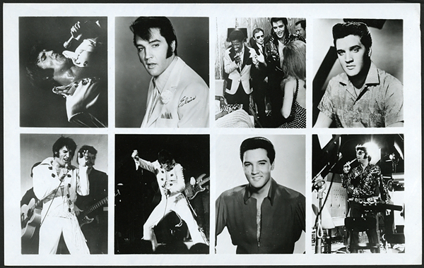 Elvis Presley Mini-Photo Collection (5)