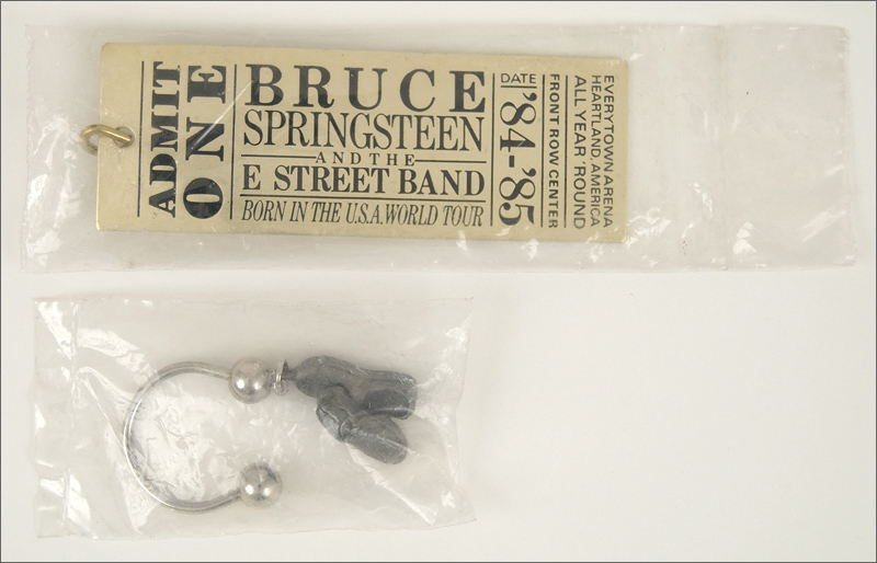 Lot Detail - Bruce Springsteen 