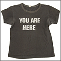 John Lennon Owned and Worn "You Are Here" T-Shirt