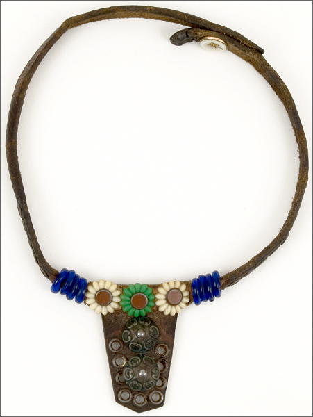 John Lennon Owned and Worn Iconic "Two Virgins" Talisman Necklace