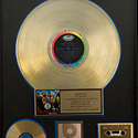 The Beatles "Sgt. Pepper" RIAA Gold Record Award