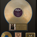 The Beatles "Hey Jude" RIAA Gold Record Award