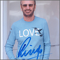 Ringo Starr Signed Photograph