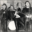 The Beatles 1961 Vintage Stamped Cavern Photograph 