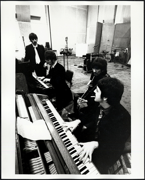 The Beatles Vintage Stamped 1967 Photograph