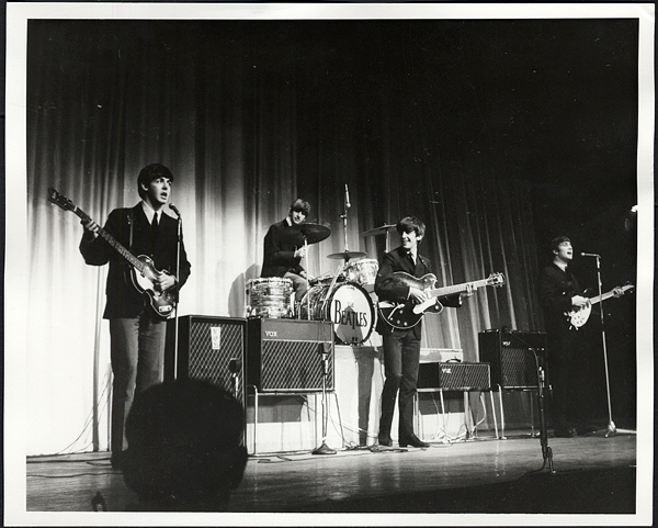 The Beatles Vintage Stamped Dezo Hoffman Photographs