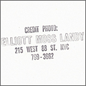 John Lennon Original Stamped Photograph 