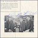 The Beatles Signed The Beatles & Roy Orbison 1964 Program