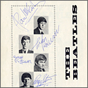 The Beatles Signed The Beatles & Roy Orbison 1964 Program