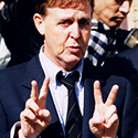 Paul McCartney in France Stamped Photographs