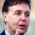 Paul McCartney in France Stamped Photographs