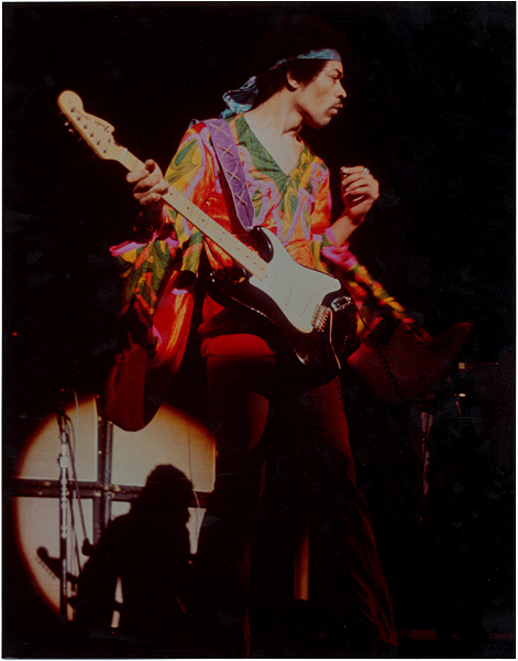 Jimi Hendrix Vintage Photograph By Joe Sia