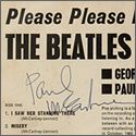 The Beatles & Brian Epstein Signed “Please Please Me” Album