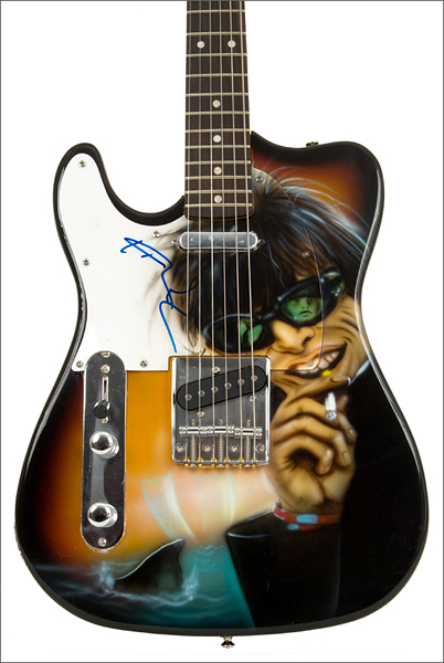 keith richards guitar rig