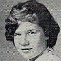 Janis Joplin 1958 High School Yearbook