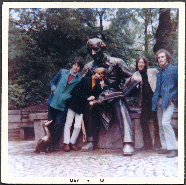 John Lennon & Paul McCartney Vintage 1968 Photograph
