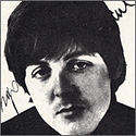 The Beatles St. Louis 1966 Concert Handbill