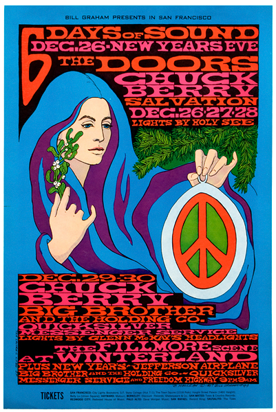 The Doors BG & FD Concert Posters 