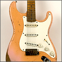 Billy gibbons on sale pink strat