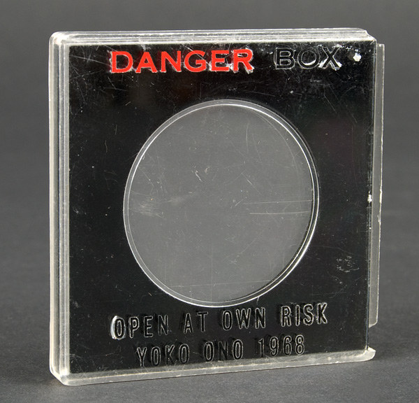 John Lennon & Yoko Ono "Danger Box" 