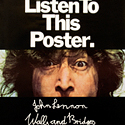 John Lennon 1974 “Walls & Bridges” UK Posters