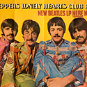 The Beatles "Sgt. Pepper" UK Promotional Poster