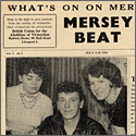 The Beatles Mersey Beat Newspaper Issue #1