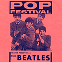 The Beatles Sweden Concert Handbill