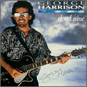 George Harrison Signed “Cloud Nine” CD Cover