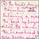 Paul McCartney Handwritten “Take It Away” Video Script
