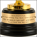 Madonna World Music Award