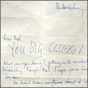Paul McCartney Handwritten & Signed Letter to Mal Evans