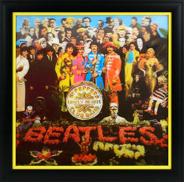 The Beatles "Sgt. Pepper" Album Cover Lenticular Flasher