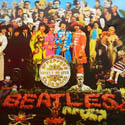 The Beatles "Sgt. Pepper" Album Cover Lenticular Flasher