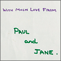A Collection of Birthday Cards Created by the Beatles and Their Wives