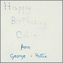 A Collection of Birthday Cards Created by the Beatles and Their Wives
