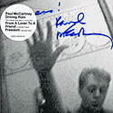 Paul McCartney Signed Driving Rain CD