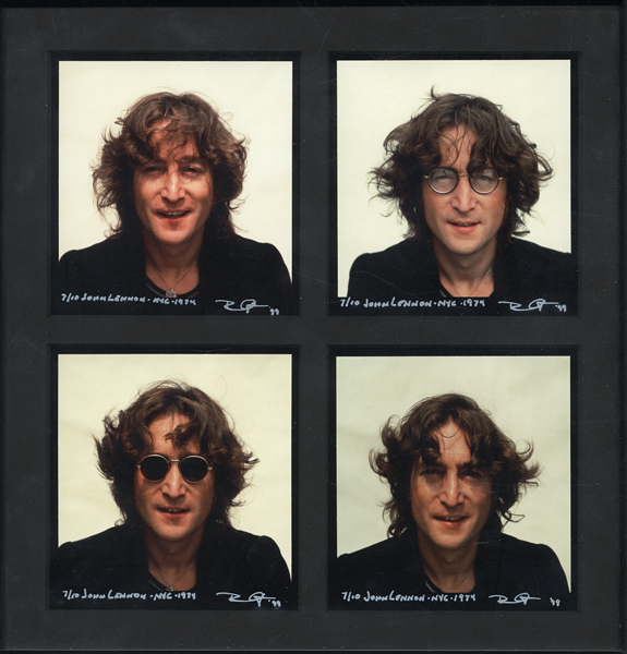 John Lennon Limited Edition Original Photographs Signed by Bob Gruen