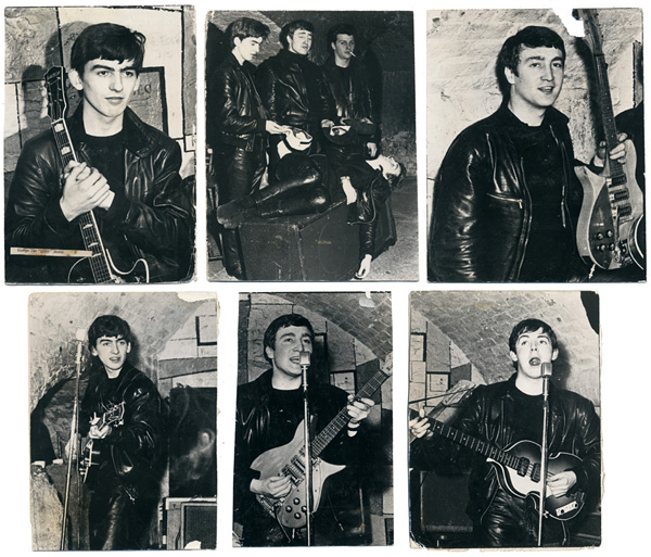 The Beatles at The Cavern Club Vintage Photograph Collection