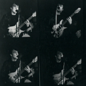 John Lennon 1961 Contact Sheet by Jurgen Vollmer