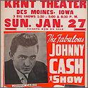 Johnny Cash Roadshow Concert Poster