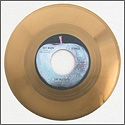 The Beatles "Get Back" Original RIAA Single Gold Record Award
