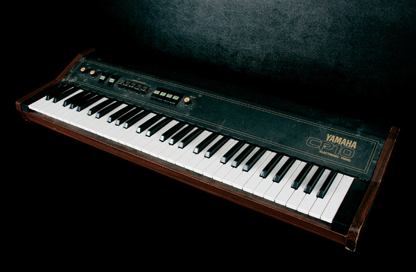John Lennon 1980 Used "Double Fantasy" Keyboard and JVC Recorder 