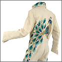 Elvis Presley 1974 Stage-Worn Peacock Jumpsuit