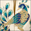 Elvis Presley 1974 Stage-Worn Peacock Jumpsuit