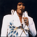 Elvis Presley 1974 Stage-Worn Peacock Jumpsuit