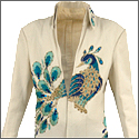 Elvis Presley 1974 Stage-Worn Peacock Jumpsuit