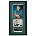 Paul McCartney Signed Paul & Linda Publicity Card